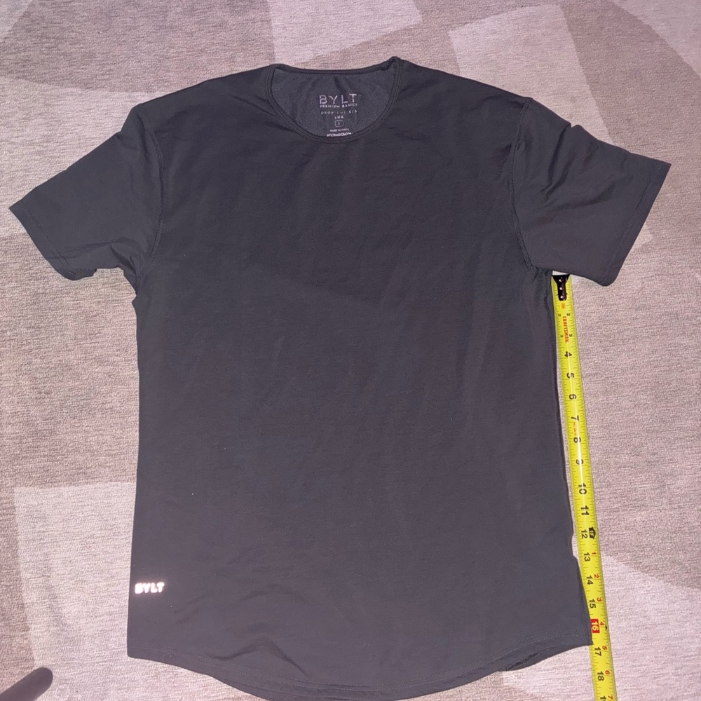 BYLT men’s dark gray shirt